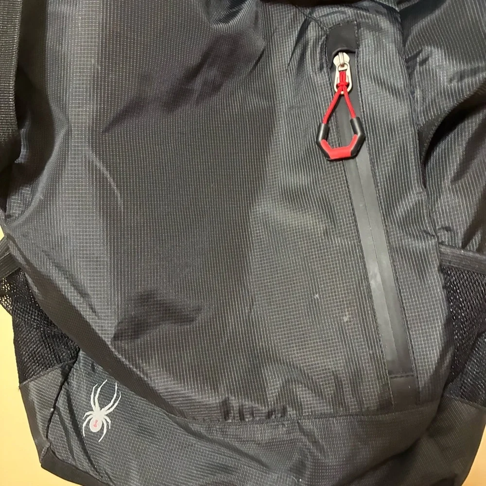 Spyder Black Spire Convertible Backpack Hip Pack